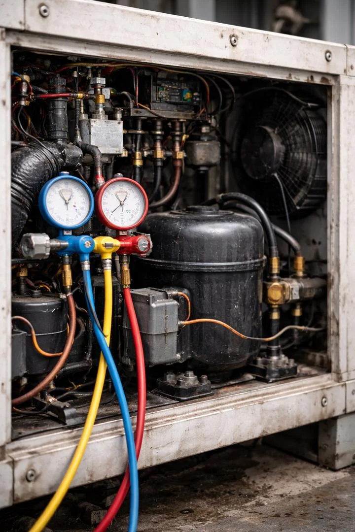 Refrigerant Diagnostics